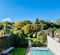 Swimming pool at a family house in the Bratislava - Devín area on Kozičova Street.