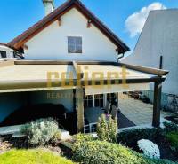 A family house on Kozičova Street in Bratislava - Devín with a terrace and garden.