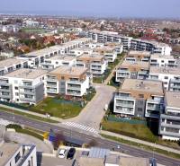 Satellite view of 3-room apartments on Orechova Street in Dunajská Lužná.