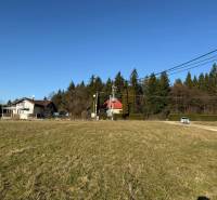 A family house on Borie Street in Stránske, surrounded by residential land and forests.