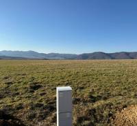 Residential plots in Stránske on Borie Street with a view of the mountains.