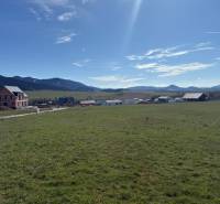 View of Residential Plots in Stránske on Borie Street with a Mountain View.