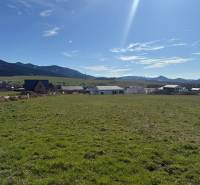 Plots - housing in Stránske on Borie Street with a view of the surrounding countryside.