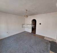 Interior of a room with white walls, carpet, and chandelier, Property - housing.