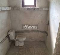 Toilet in a rustic space, Land - living.