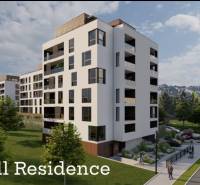 The residential complex on Suchoňova Street in Poprad, with its surroundings featuring a mountain scenery, completes the atmosphere.