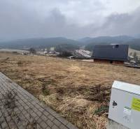 Plots - housing in Stará Ľubovňa with a view of the surrounding villages and hills.