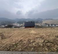 Residential plots in Stará Ľubovňa with a view of the rural landscape and the village.