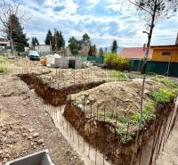 Building plot for construction in Bratislava - Záhorská Bystrica, Podkerepušky, with foundation preparation.