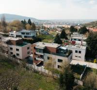 Family houses in the green area of Bratislava - Lamač, Cesta na Klanec street.