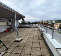 View from the terrace of a 4-room apartment in Sídlisko I, Vranov nad Topľou.