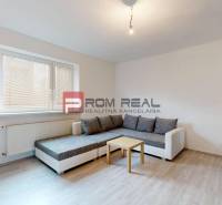 Living room in a family house with a sofa and wooden decor flooring.