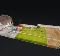 Family house with parking spaces and a fenced garden on Chorvátska Street, Slovenský Grob, Residential plots.