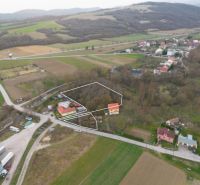 Residential plots in Moravské Lieskové surrounded by nature and development, ideal for construction.