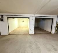 Garages with white walls and concrete floor, Dunajská Streda, Nová Ves.