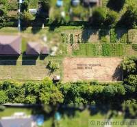Land for residential use in Hosťová, in a garden with access road, large 857 m².