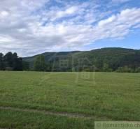 Vast meadows in Horný Tisovník suitable for plots - living, surrounded by greenery and forests.