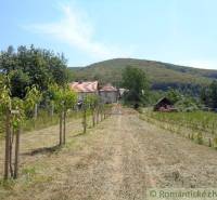 A family house in Šiatorská Bukovinka with a large garden and vineyard, surrounded by nature.