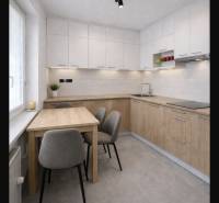 kuchyňa vizualizacia