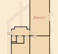 2i byt Šaca Železiarenská pôdorys