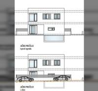 Plan of a family house in the town of Nin with views to the south.