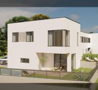 A family house in Nin on Nin Street with a terrace, pool, and garden.