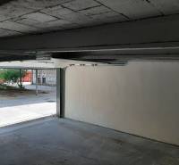 Garages on Gajova Street in Bratislava - Old Town with a view of the exterior.