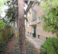 The exterior of the apartment building on Lichardova Street in Bratislava - Old Town surrounded by greenery.