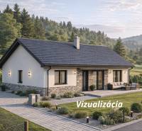 A family house surrounded by greenery and mountains, ideal for living in Makov.