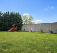 Playground in the garden of a 3-room apartment on Na piesku street, Bratislava - Ružinov.