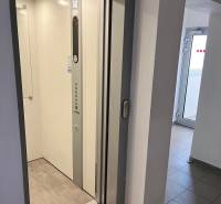 Elevator in a residential building on Dulovo Square in Bratislava - Ružinov.