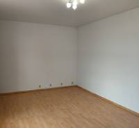 Commercial spaces with wood-patterned flooring, white walls, and lighting.