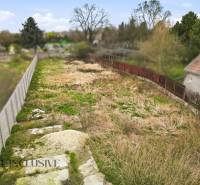 A family house in Michal na Ostrove with a large unmaintained plot and a fence.