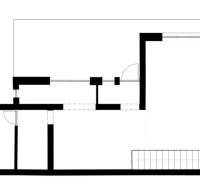 Interior design of a family house with efficient room layout.