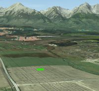 Plots - living in Mlynica with a view of the Tatras, ideal for peaceful living.