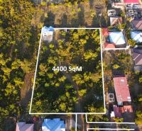 A plot of land with an area of 4400 m² for sale in Paje, Unguja South.