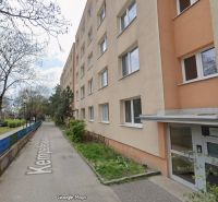 Apartment building on Kempelenova Street in Bratislava - Karlova Ves with three floors.