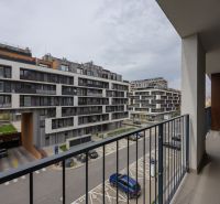 View from the balcony of a 2-room apartment at Zuzany Chalupovej 13A, Bratislava - Petržalka.