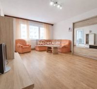 1-bedroom apartment with wood-patterned flooring, orange sofa set, bright interior.