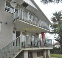 A cottage in Bratislava - Ružinov on Mokráň Záhon with a large balcony and satellite.