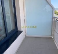 Balcony of a 2-room apartment with ceramic tiles in Bratislava - Ružinov on Galvaniho.