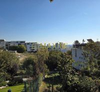 View of buildings surrounded by greenery, location Bratislava - Nové Mesto, Tupého, plots - residential.
