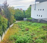 A residential plot on Tupého Street in Bratislava - Nové Mesto with a view.