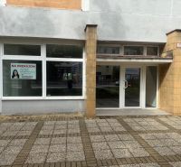 Commercial premises on A. Hlinka Street in Prievidza, available for rent.