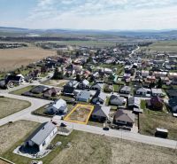 Aerial view of residential houses in Malý Slavkov, designated for plots - living.