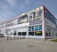 Commercial premises at Masarykova 22 in Prešov, offering various services and products.