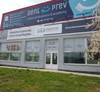 Commercial premises at Masarykova 22 in Prešov, offering services and furniture.