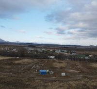 View of Development Plots in Mlynica with Surroundings and Mountains in the Background.