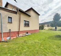 A family house in Vysoká nad Kysucou with a lawn on Vysoká nad Kysucou street.