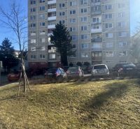 Apartment building with parking on Mierová Street in Stará Ľubovňa for a 3-room apartment.